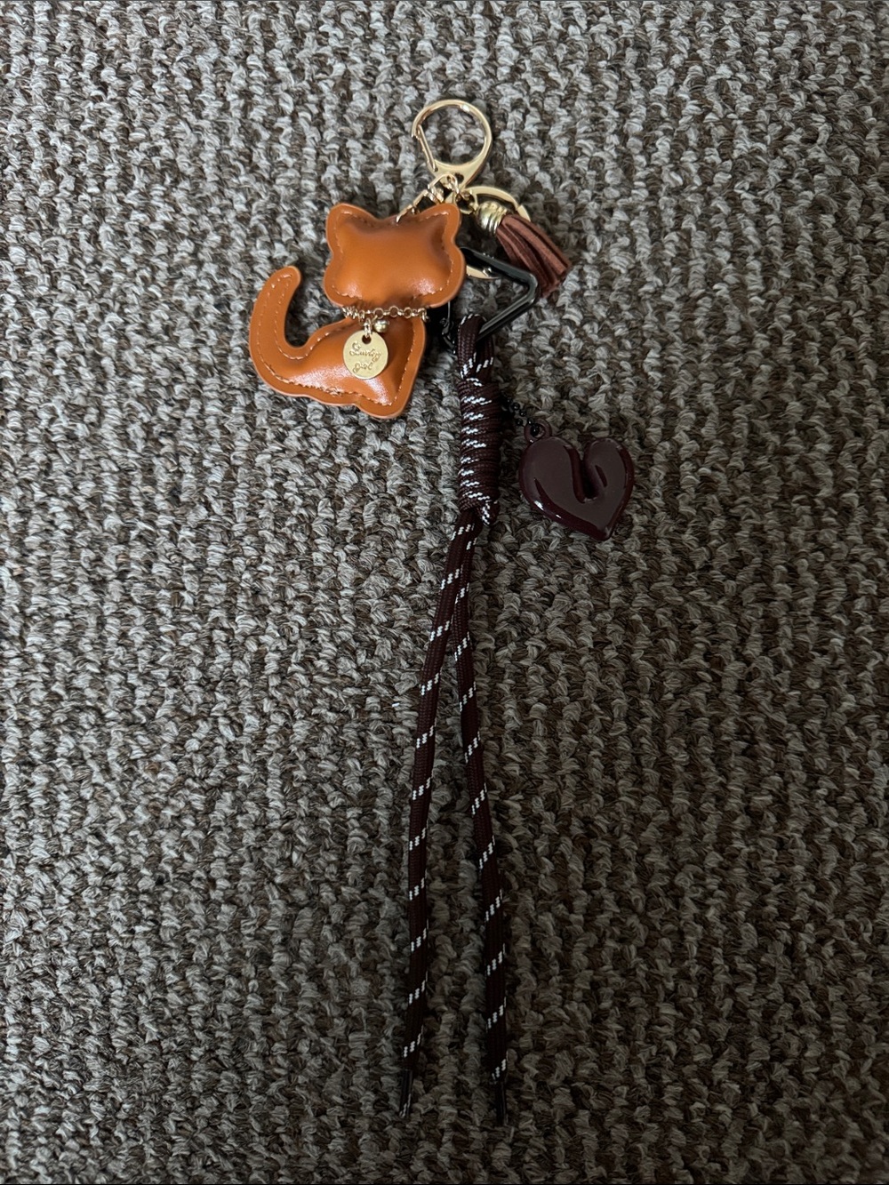 Cat Bag Charm
